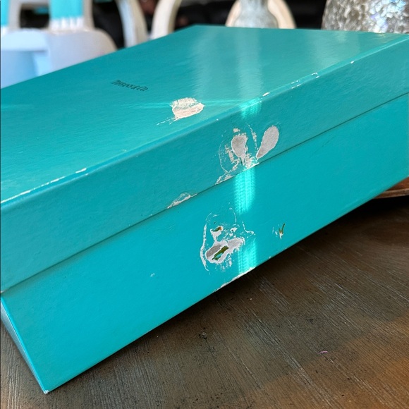 Tiffany & Co. Crystal Flutes in Iconic Blue Box - Picture 11 of 12